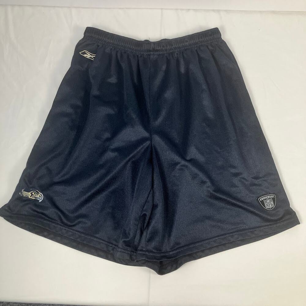 Seattle Seahawks NFL On Field Practice Training Shorts VTG Deadstock Size L